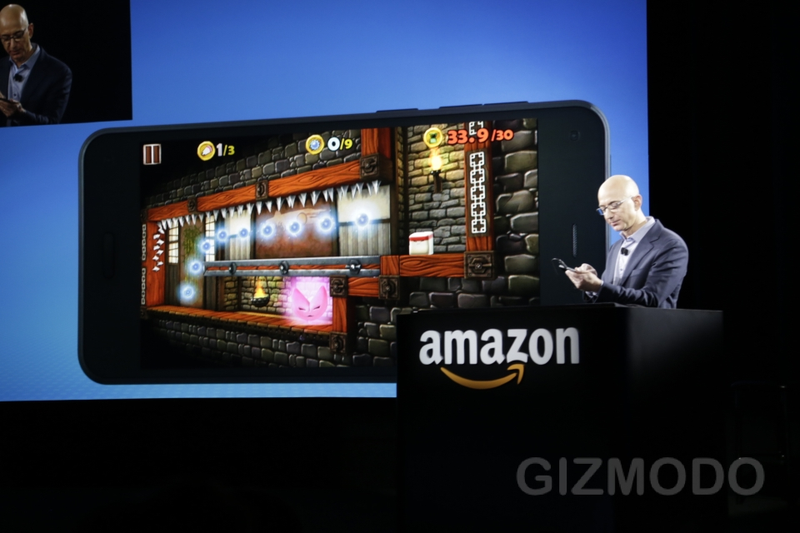 Illustration for article titled Amazon Fire Phone: An All-Seeing 3D Prime Contender